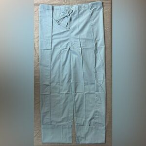 Allheart Basics by Carheart, Pale Blue Scrub Pants, Size:2XT & 6XL, NIP (Unisex)